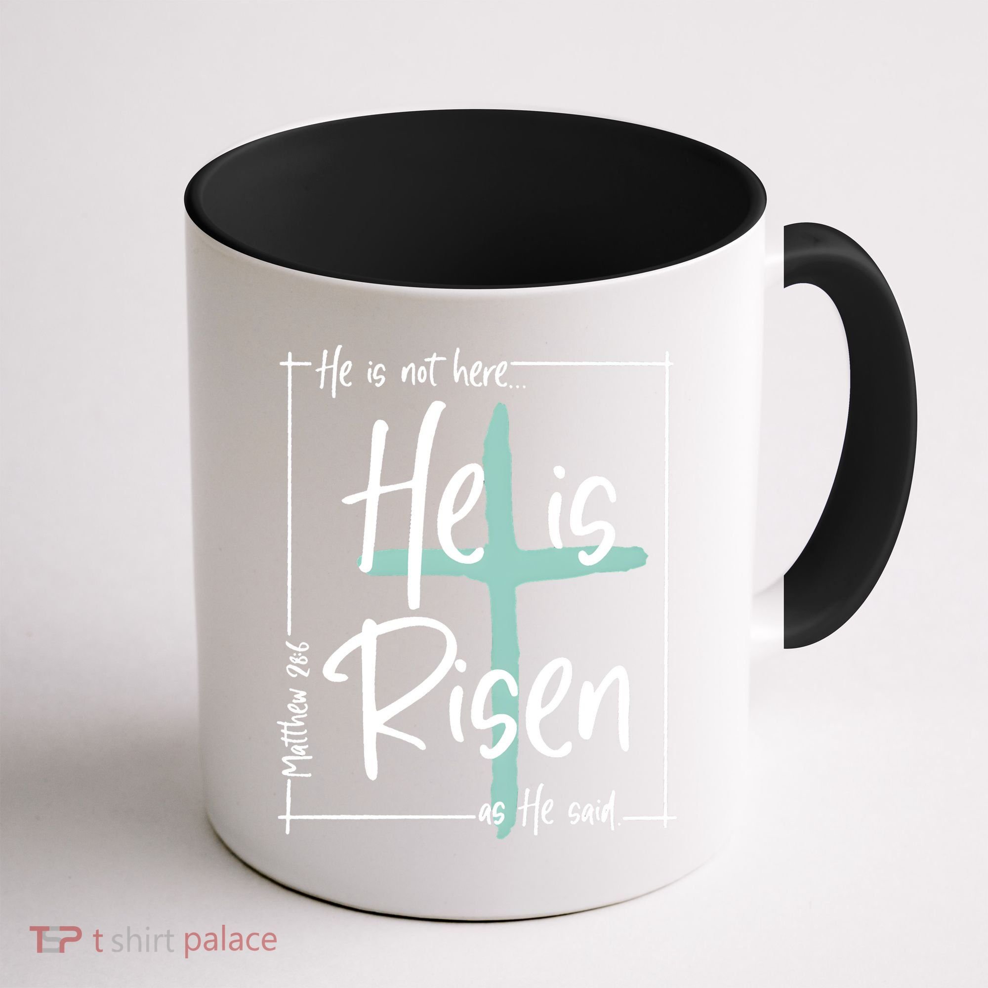 He Is Risen As He Said Christian Easter Day Coffee Mug
