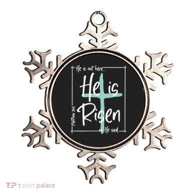 He Is Risen As He Said Christian Easter Day Ornament