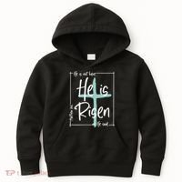 He Is Risen As He Said Christian Easter Day Kids Hoodie thumb 0