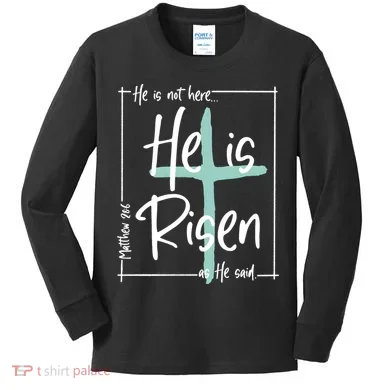Kids Long Sleeve Shirt