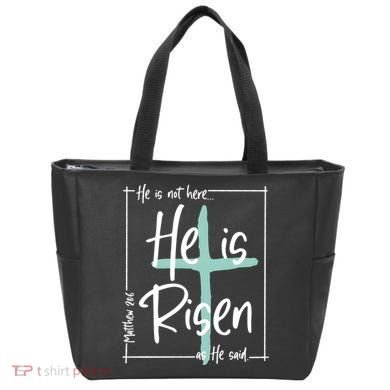 He Is Risen As He Said Christian Easter Day Tote Bag