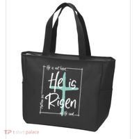 He Is Risen As He Said Christian Easter Day Tote Bag thumb 3