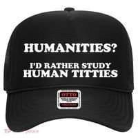 Humanities ID Rather Study Human Titties Hat thumb 0