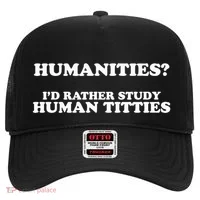 Humanities ID Rather Study Human Titties Hat thumb 0
