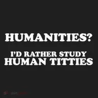 Humanities ID Rather Study Human Titties Hat thumb 2