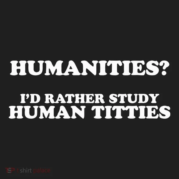 Humanities ID Rather Study Human Titties Hat
