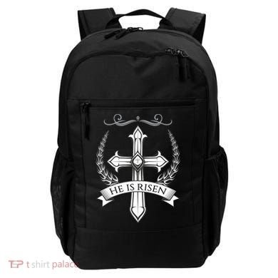 He Is Risen Easter Christ Backpack