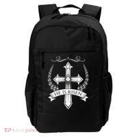 He Is Risen Easter Christ Backpack thumb 0