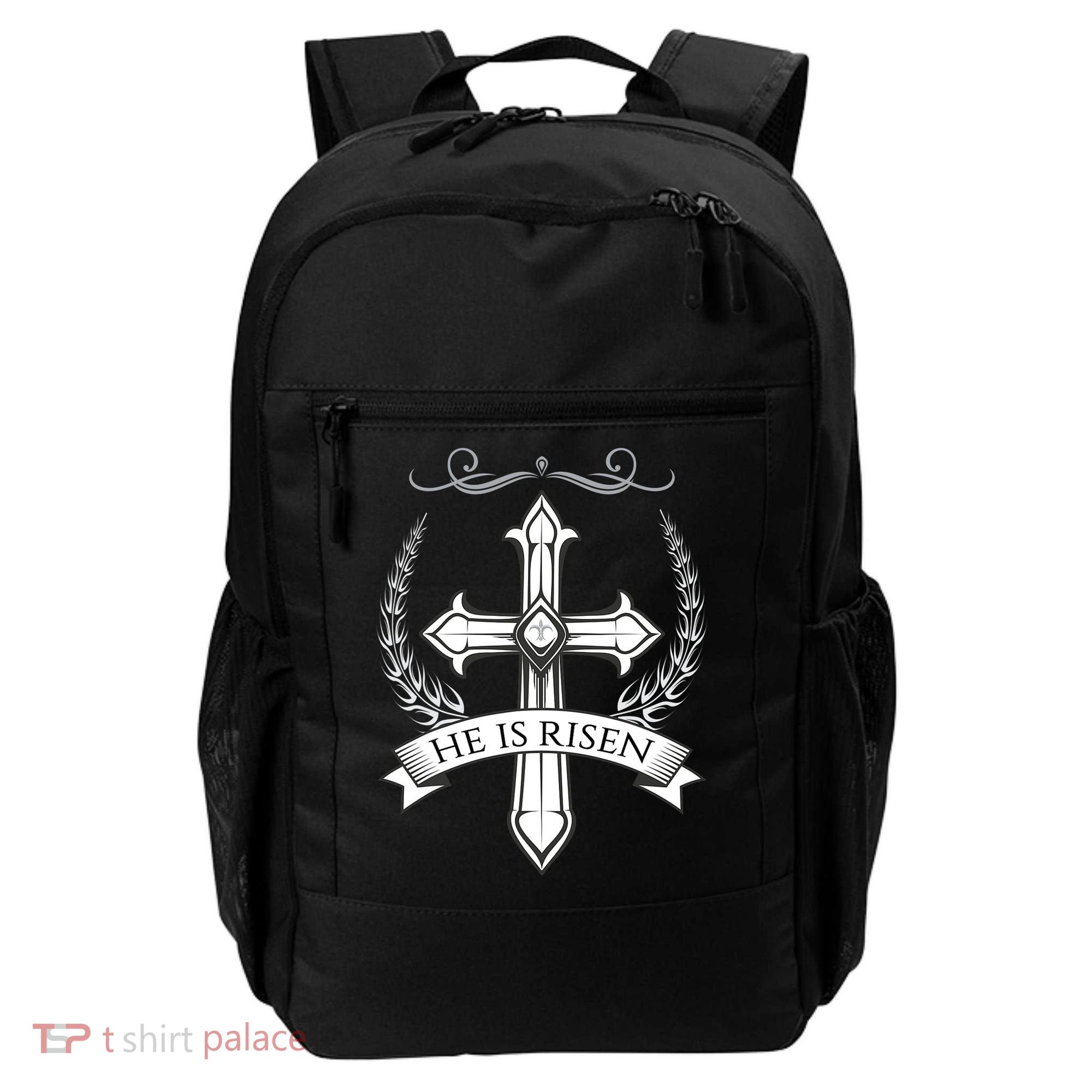 He Is Risen Easter Christ Backpack