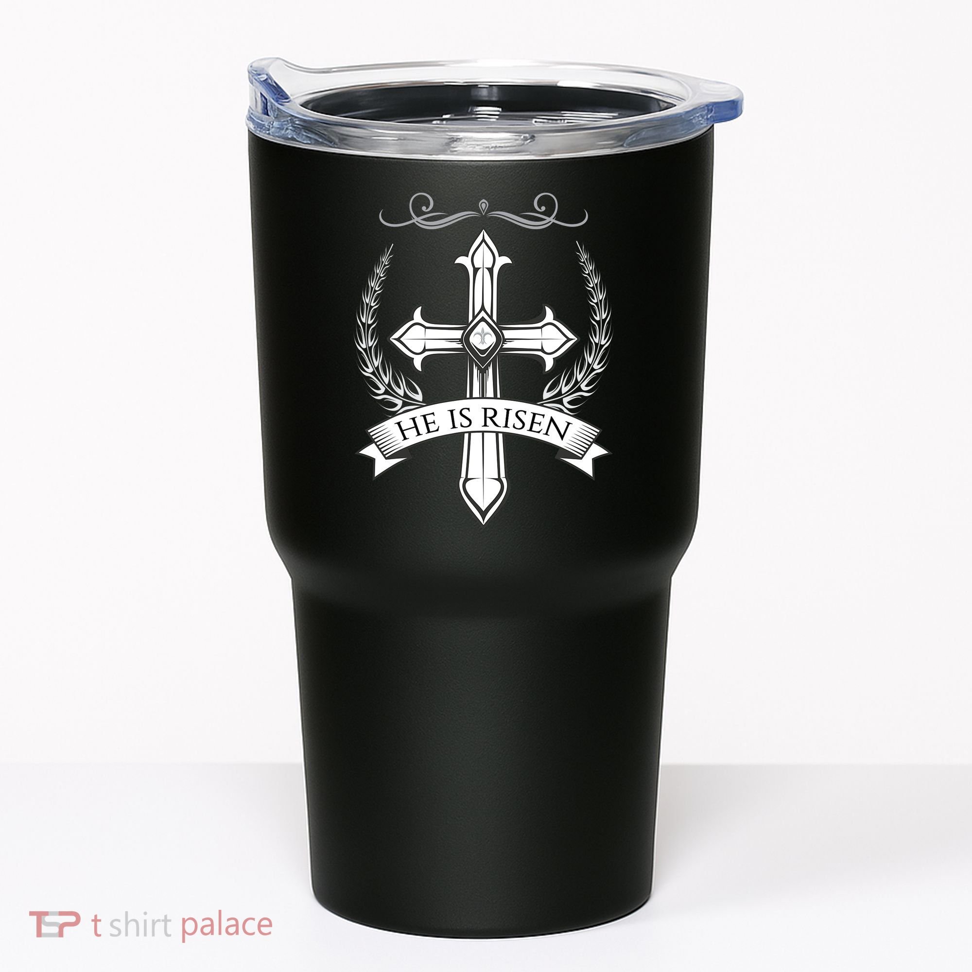 He Is Risen Easter Christ Tumbler