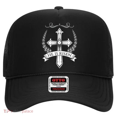 He Is Risen Easter Christ Hat