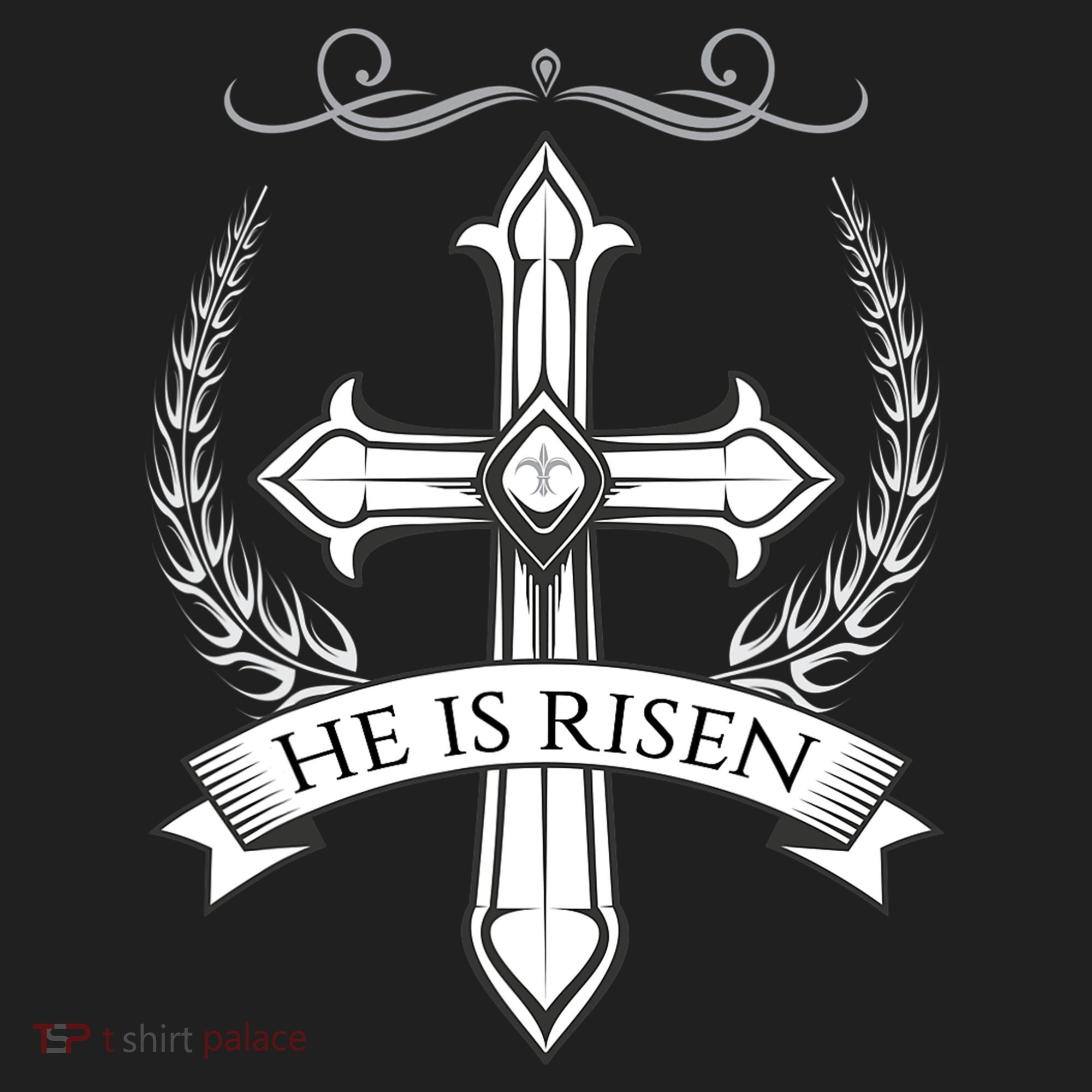 He Is Risen Easter Christ Hat