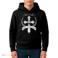 He Is Risen Easter Christ Kids Hoodie thumb 4
