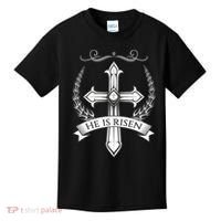 He Is Risen Easter Christ Kids T-Shirt thumb 0
