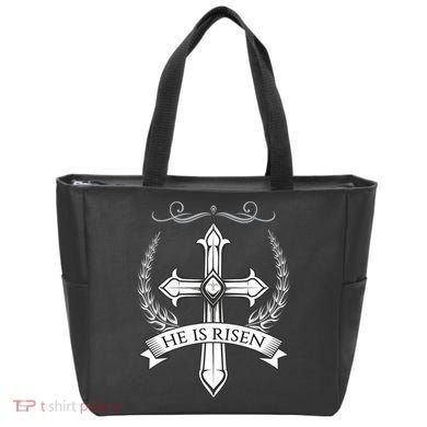 He Is Risen Easter Christ Tote Bag