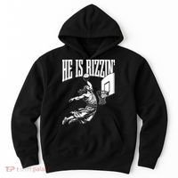 He Is Rizzin Funny Jesus Meme He Is Rizzen Hoodie thumb 0
