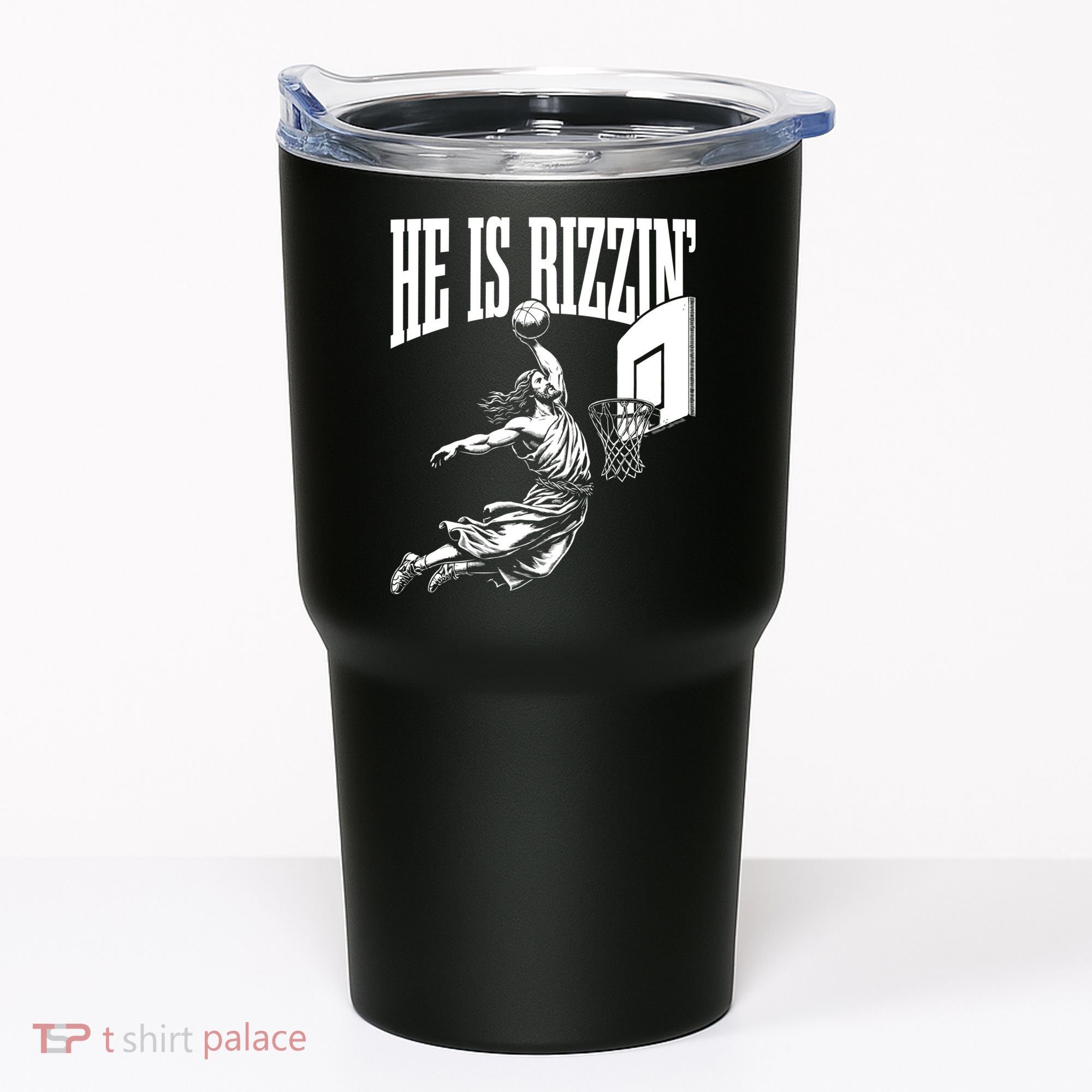 He Is Rizzin Funny Jesus Meme He Is Rizzen Tumbler