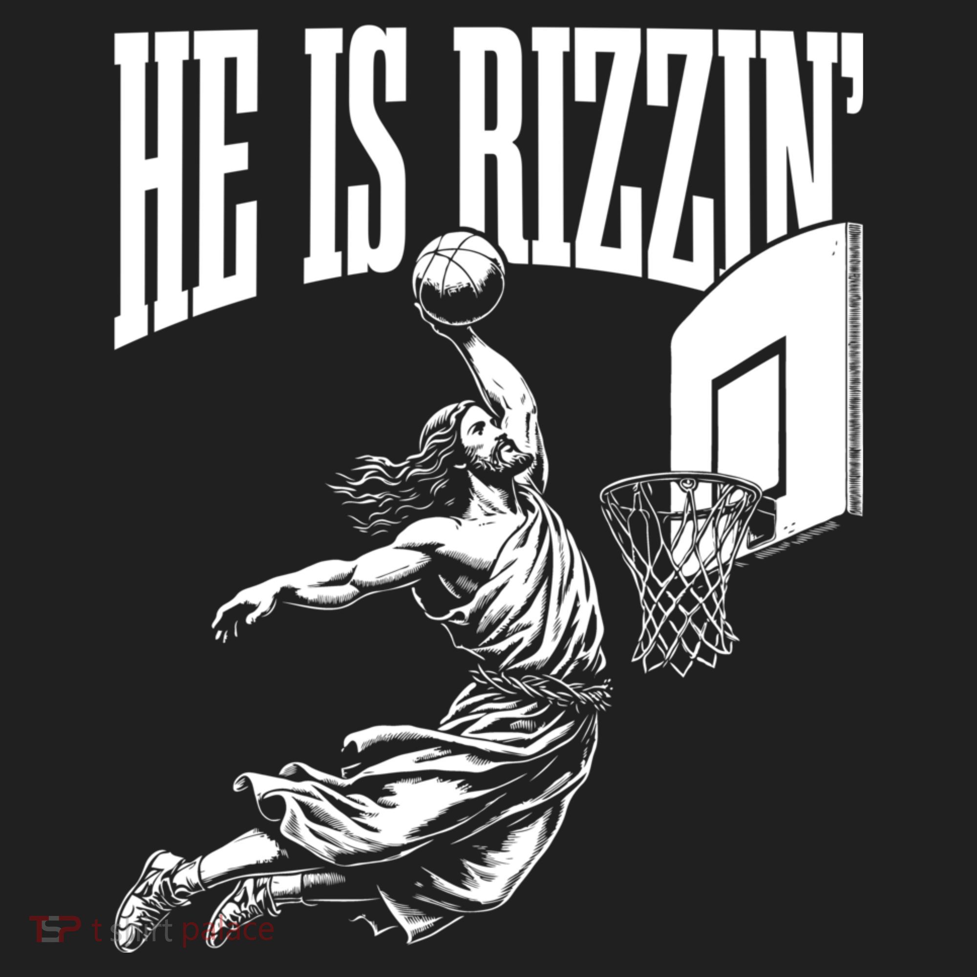 He Is Rizzin Funny Jesus Meme He Is Rizzen Tumbler