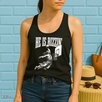 He Is Rizzin Funny Jesus Meme He Is Rizzen Women's Tank Top thumb 2