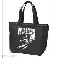 He Is Rizzin Funny Jesus Meme He Is Rizzen Tote Bag thumb 3