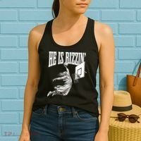 He Is Rizzin Basketball Jesus Dunk Memes Humor Women's Tank Top thumb 2