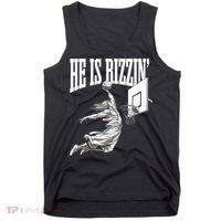 He Is Rizzin Basketball Jesus Dunk Memes Humor Tank Top thumb 0