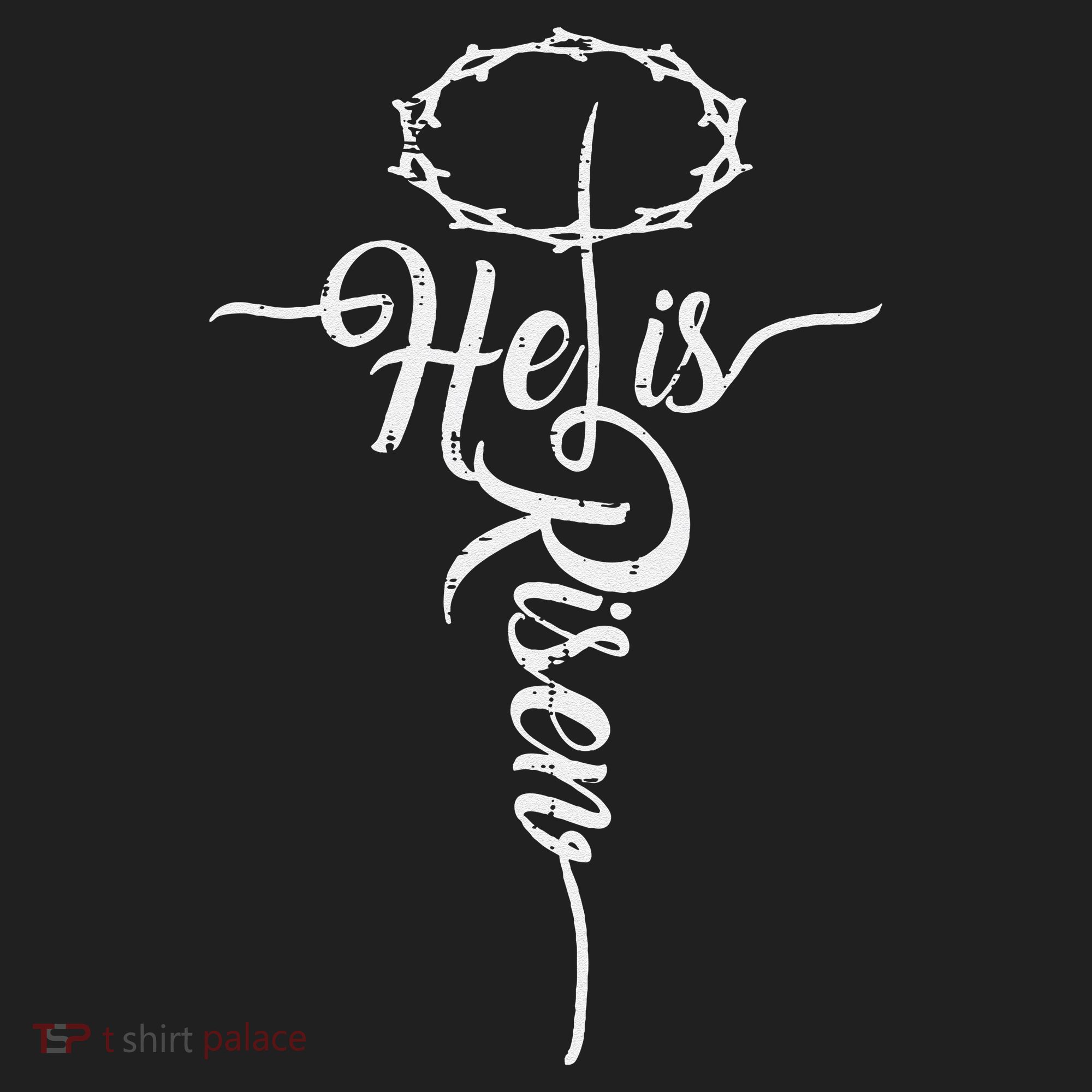 He Is Risen Cross Jesus Religious Easter Day Christians Beanie
