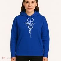 He Is Risen Cross Jesus Religious Easter Day Christians Hoodie thumb 5