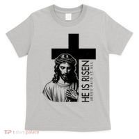 He Is Risen Jesus Paid It All T-Shirt thumb 0
