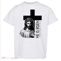 He Is Risen Jesus Paid It All Toddler T-Shirt thumb 0