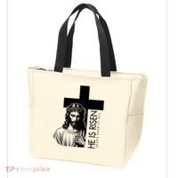 He Is Risen Jesus Paid It All Tote Bag thumb 3