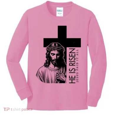 Kids Long Sleeve Shirt