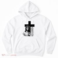 He Is Risen Jesus Paid It All Hoodie thumb 0