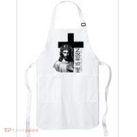 He Is Risen Jesus Paid It All Apron thumb 0