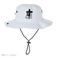 He Is Risen Jesus Paid It All Bucket Hat thumb 0