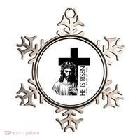 He Is Risen Jesus Paid It All Ornament thumb 0