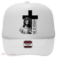 He Is Risen Jesus Paid It All Hat thumb 0