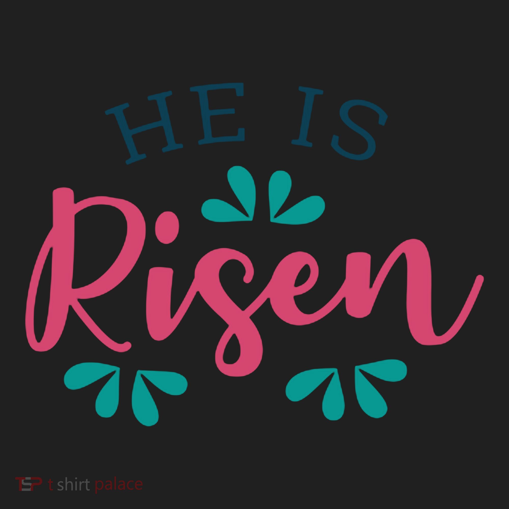 He Is Risen Easter Jesus Women's Sweatshirt
