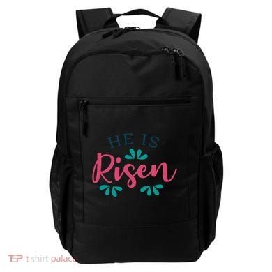 He Is Risen Easter Jesus Backpack