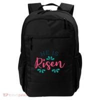 He Is Risen Easter Jesus Backpack thumb 0
