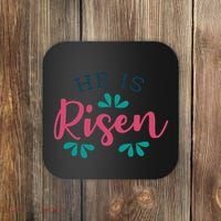 He Is Risen Easter Jesus Coaster thumb 0