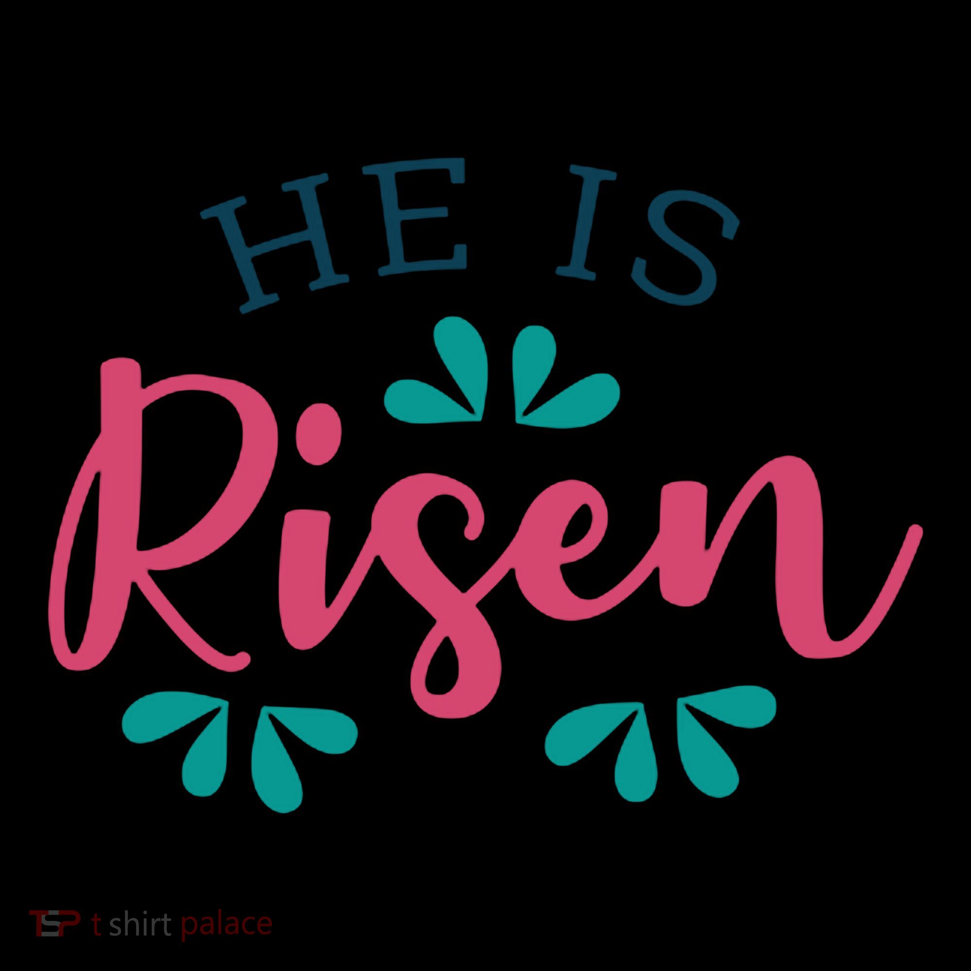 He Is Risen Easter Jesus Coaster