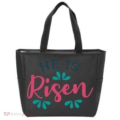 He Is Risen Easter Jesus Tote Bag