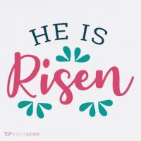 He Is Risen Easter Jesus Long Sleeve Shirt thumb 2