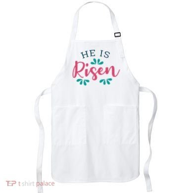 He Is Risen Easter Jesus Apron