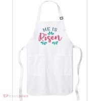 He Is Risen Easter Jesus Apron thumb 0