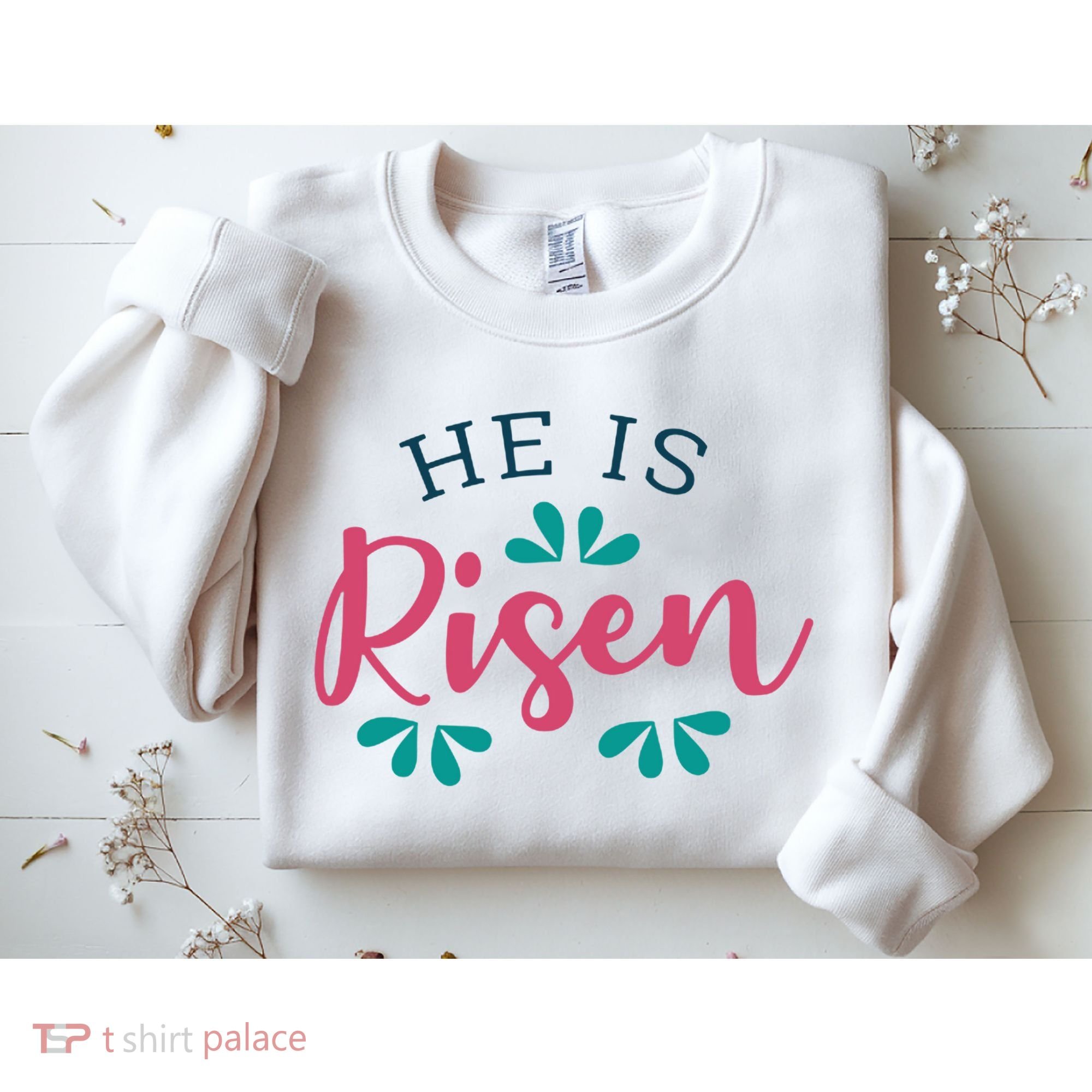 He Is Risen Easter Jesus Sweatshirt