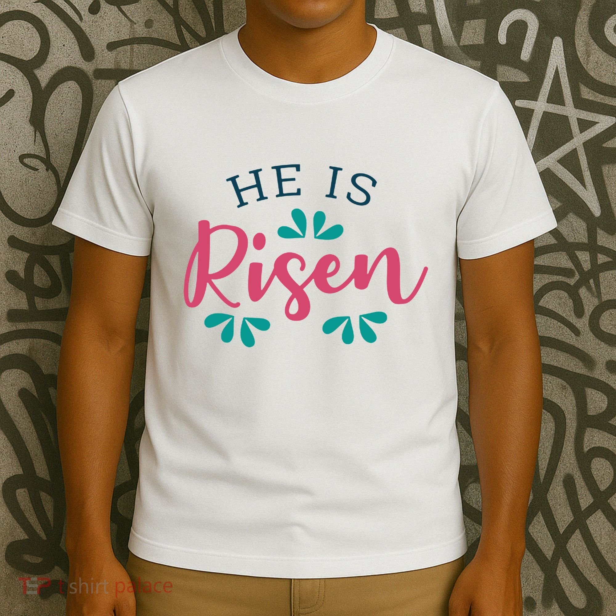 He Is Risen Easter Jesus T-Shirt