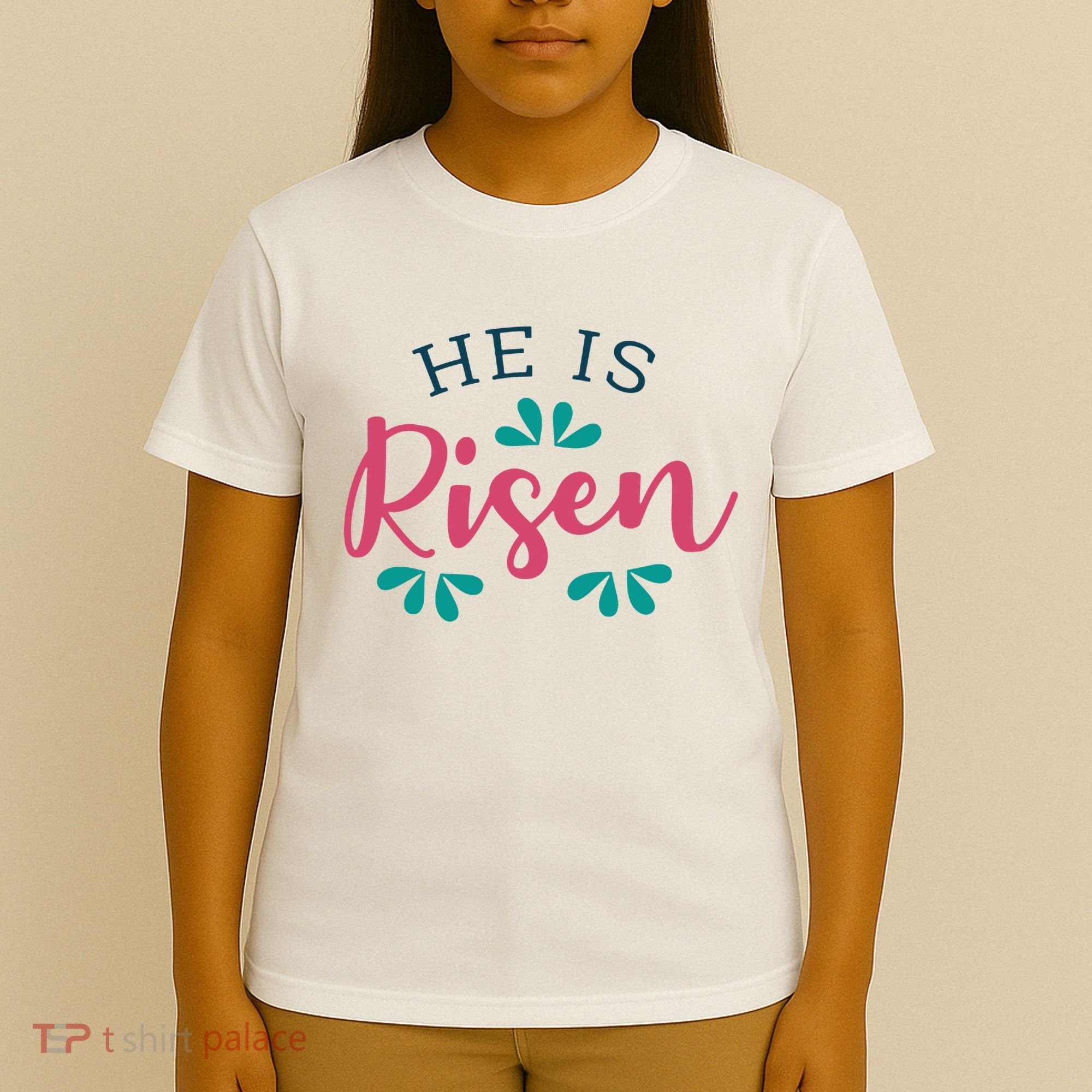 He Is Risen Easter Jesus T-Shirt