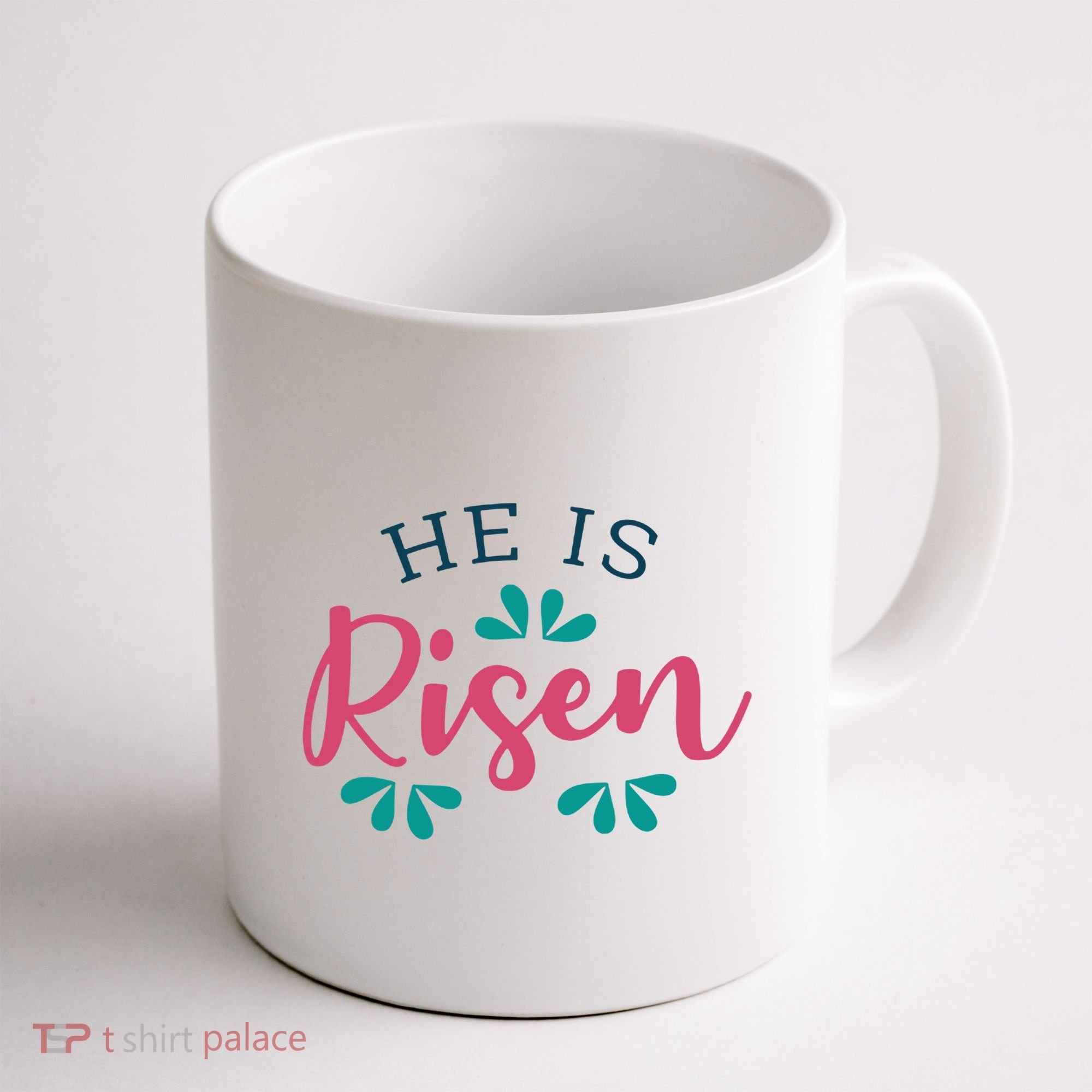He Is Risen Easter Jesus Coffee Mug
